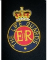 Medium Embroidered Badge - The Life Guards